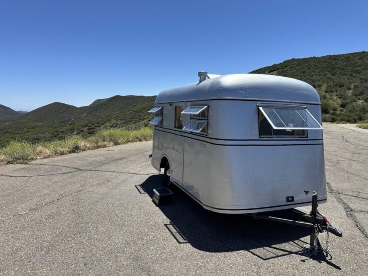 Pierce-Arrow Travelodge Model C Travel Trailer 30
