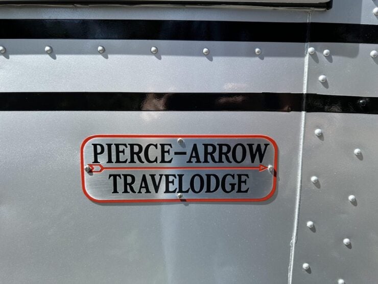 Pierce-Arrow Travelodge Model C Travel Trailer 33