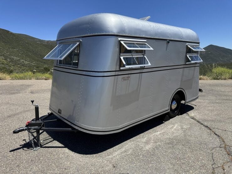 Pierce-Arrow Travelodge Model C Travel Trailer 5