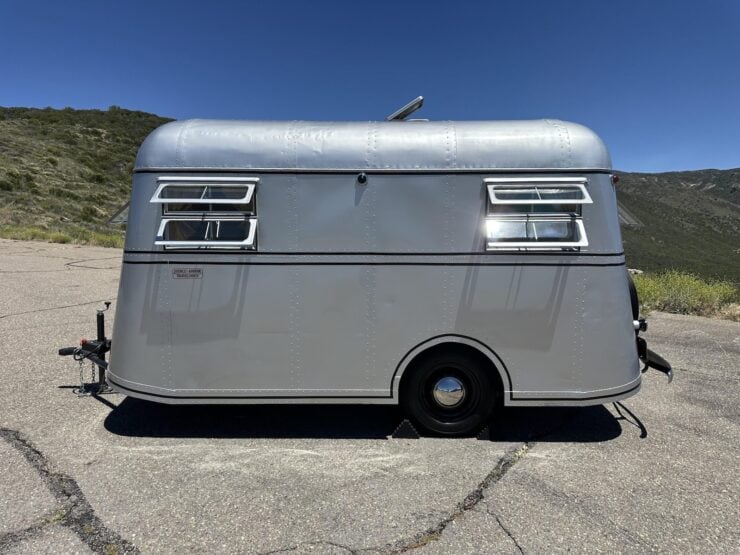 Pierce-Arrow Travelodge Model C Travel Trailer 6