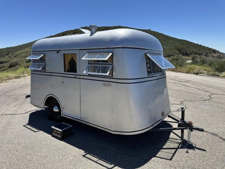 Pierce-Arrow Travelodge Model C Travel Trailer