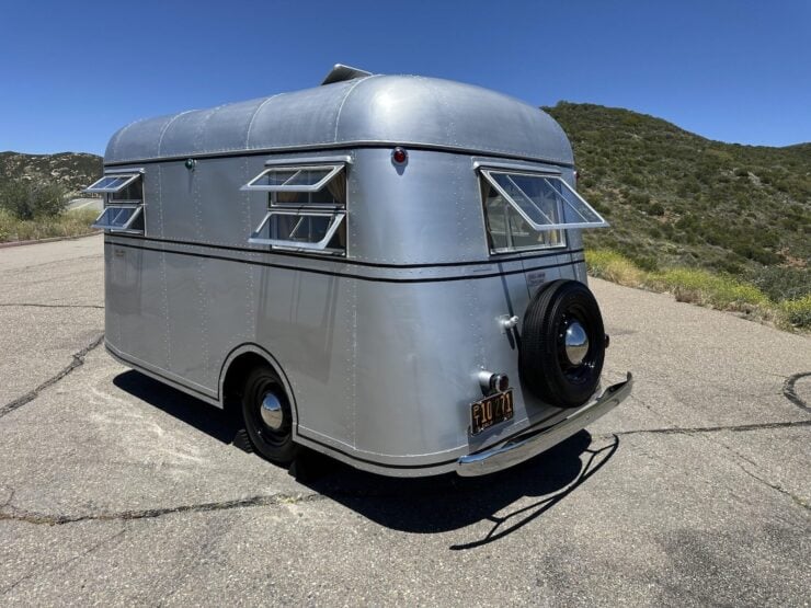 Pierce-Arrow Travelodge Model C Travel Trailer 8