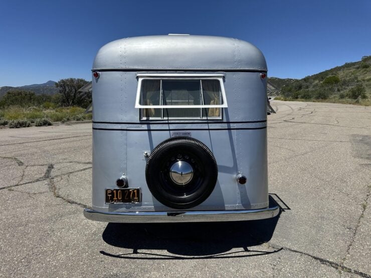 Pierce-Arrow Travelodge Model C Travel Trailer 9