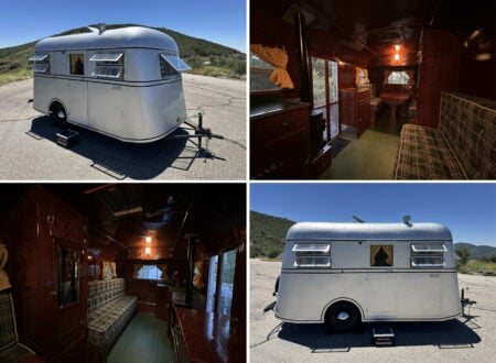 Pierce-Arrow Travelodge Model C Travel Trailer Main