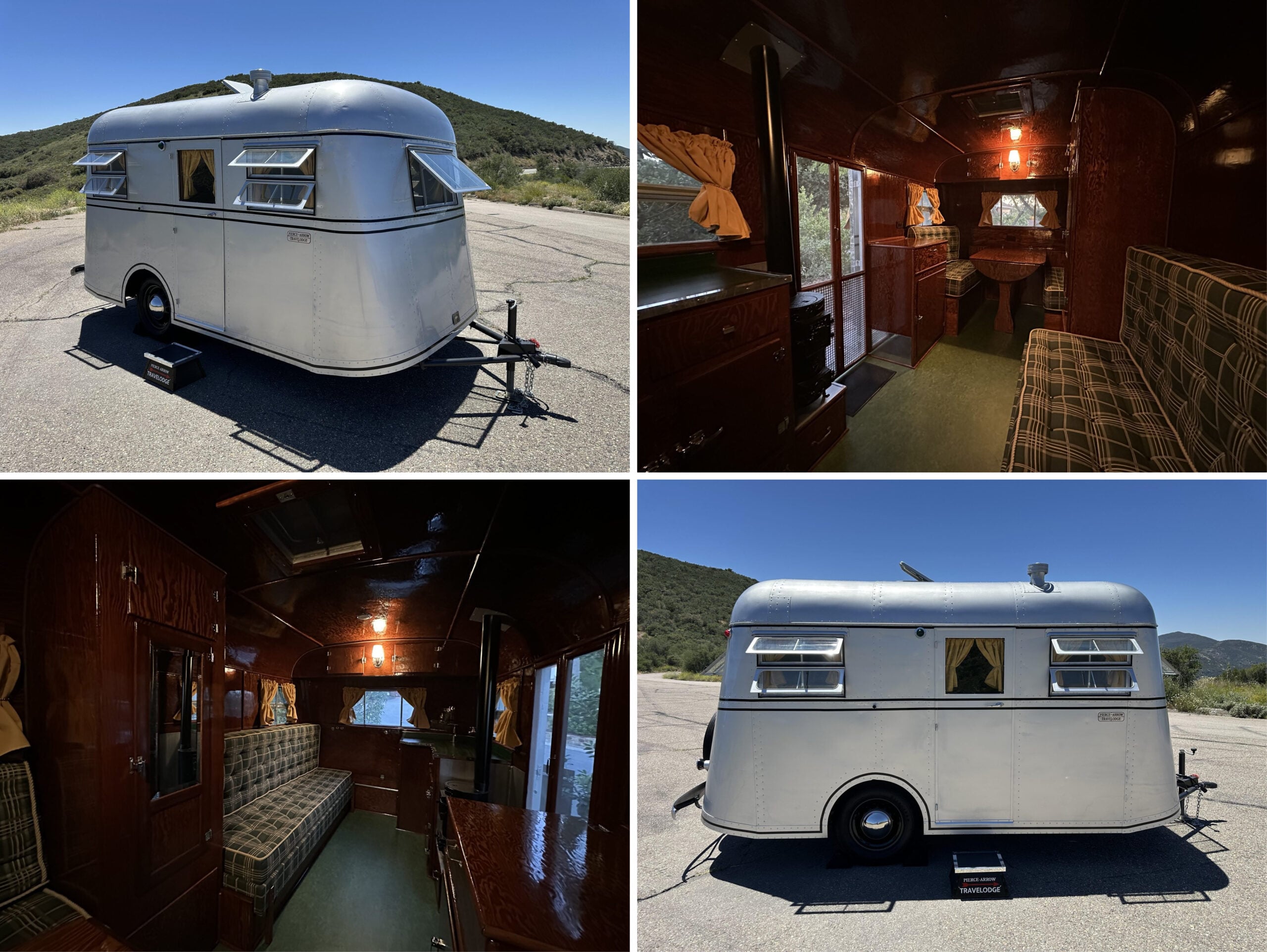 Great Depression-Era Travel Trailer: A 1937 Pierce-Arrow Travelodge