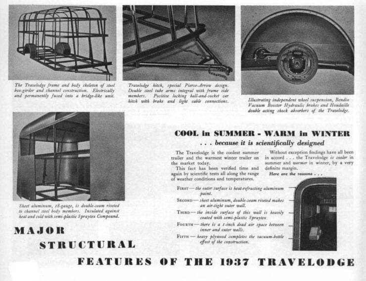 Pierce-Arrow Travelodge Travel Trailer 1