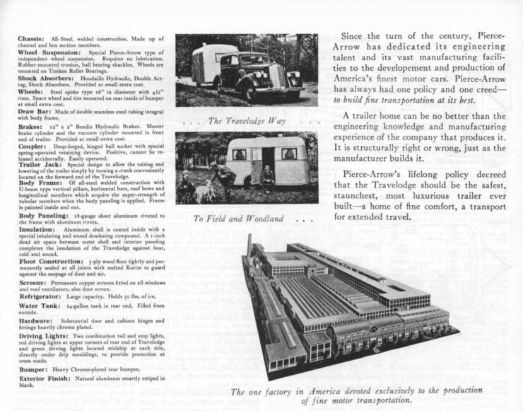 Pierce-Arrow Travelodge Travel Trailer 3