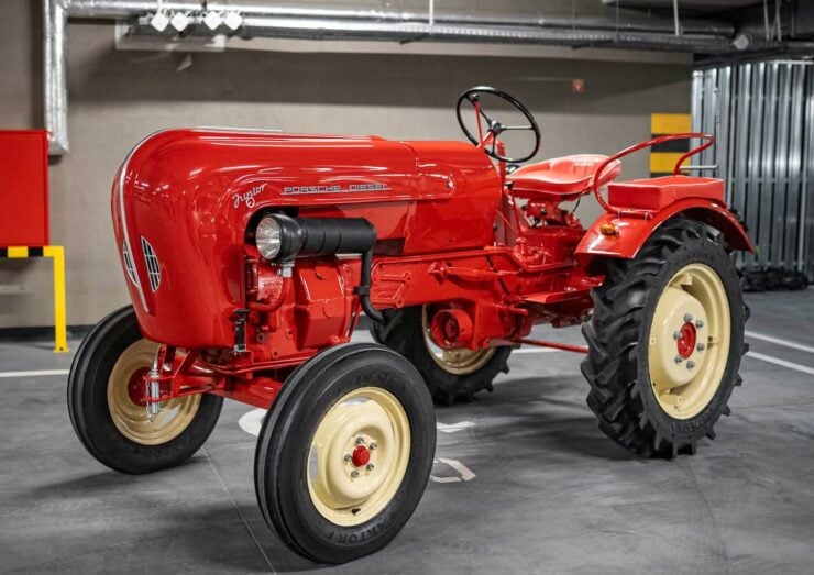 Porsche-Diesel Junior 108 2