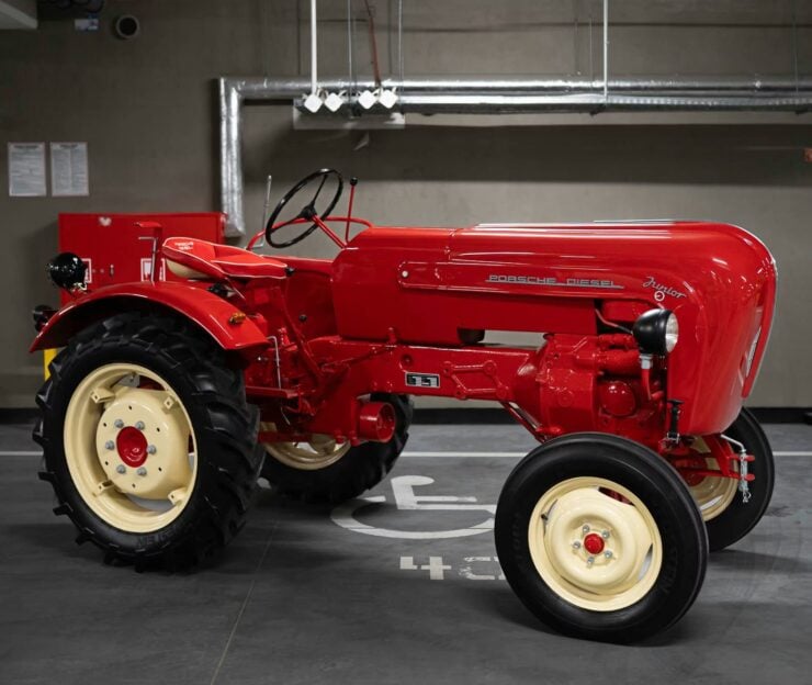 Porsche-Diesel Junior 108 4