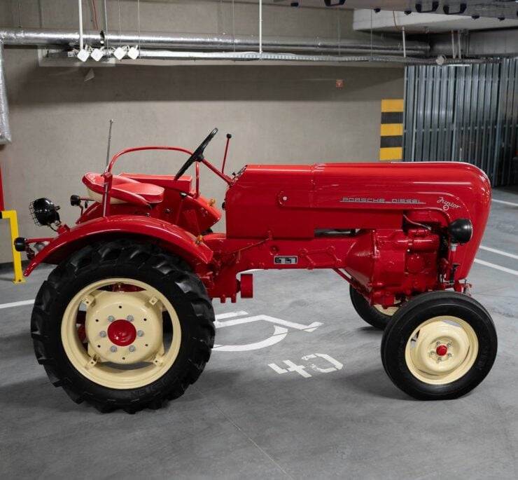 Porsche-Diesel Junior 108 6