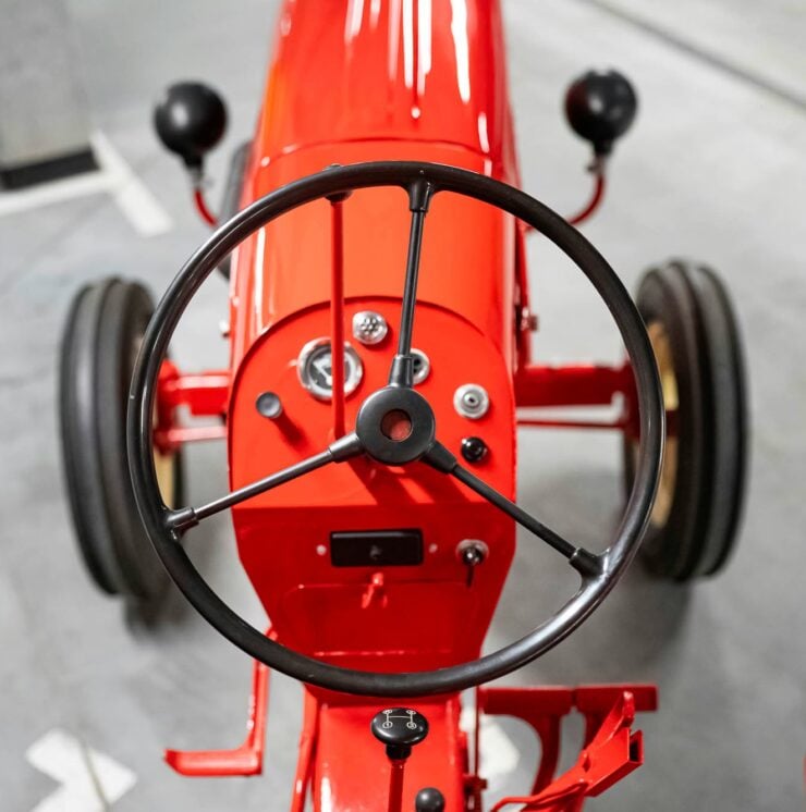 Porsche-Diesel Junior 108 8