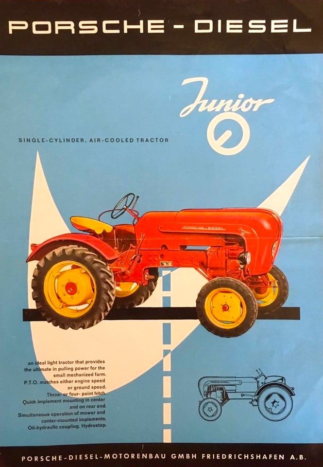Porsche-Diesel Tractor Brochure
