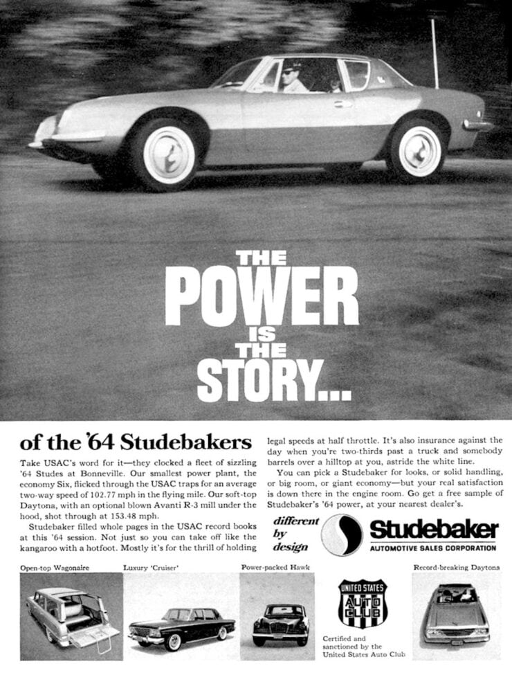 Studebaker Avanti Ad