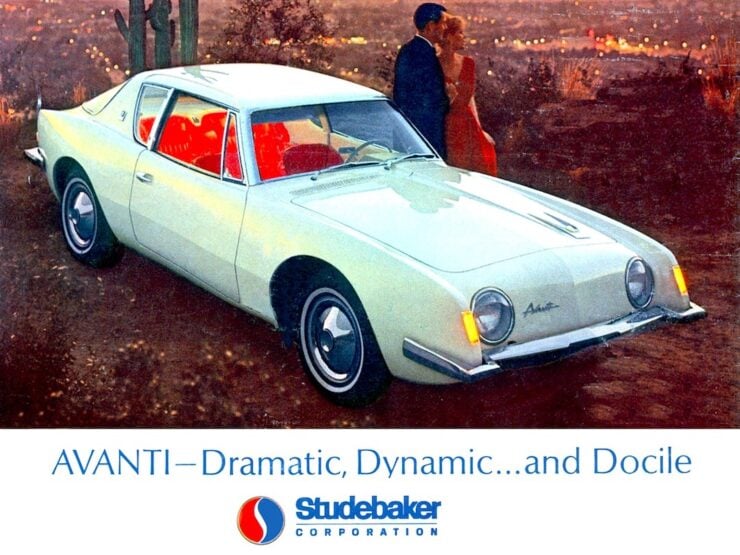 Studebaker Avanti Classic Ad