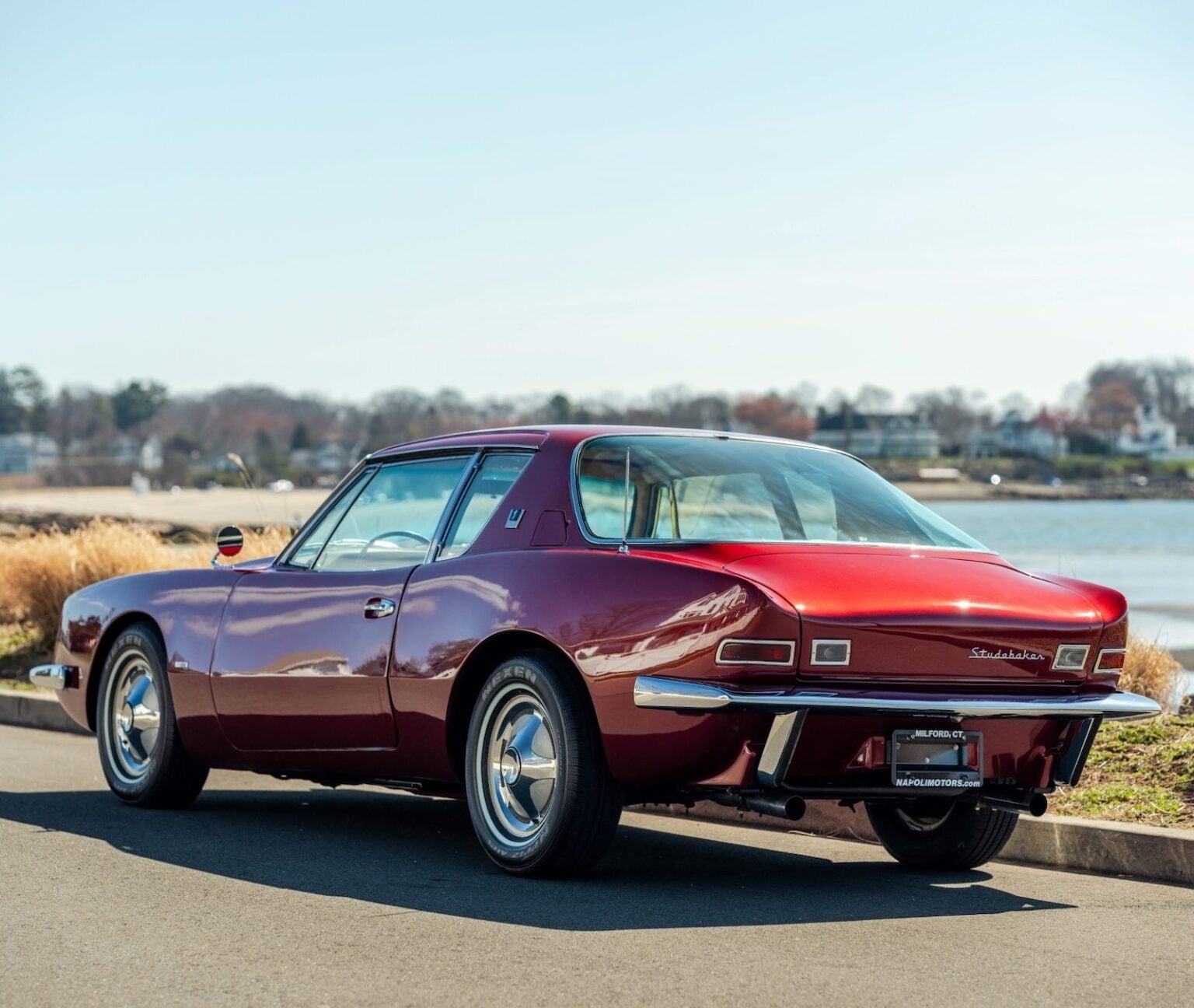 Studebaker R2 Factory Supercharged! An Incredible 1963 Studebaker Avanti R2