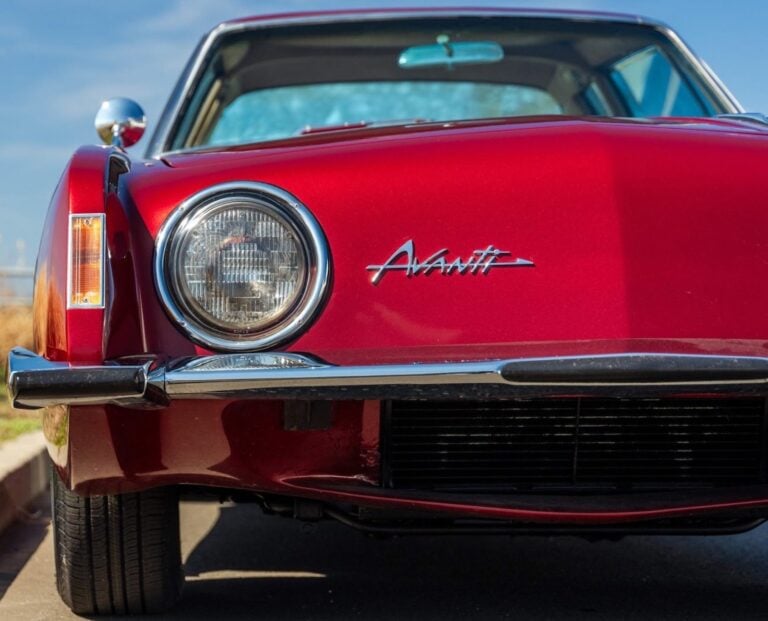 Factory Supercharged! An Incredible 1963 Studebaker Avanti R2