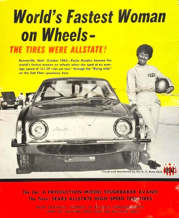 Studebaker Avanti World's Fastest Woman