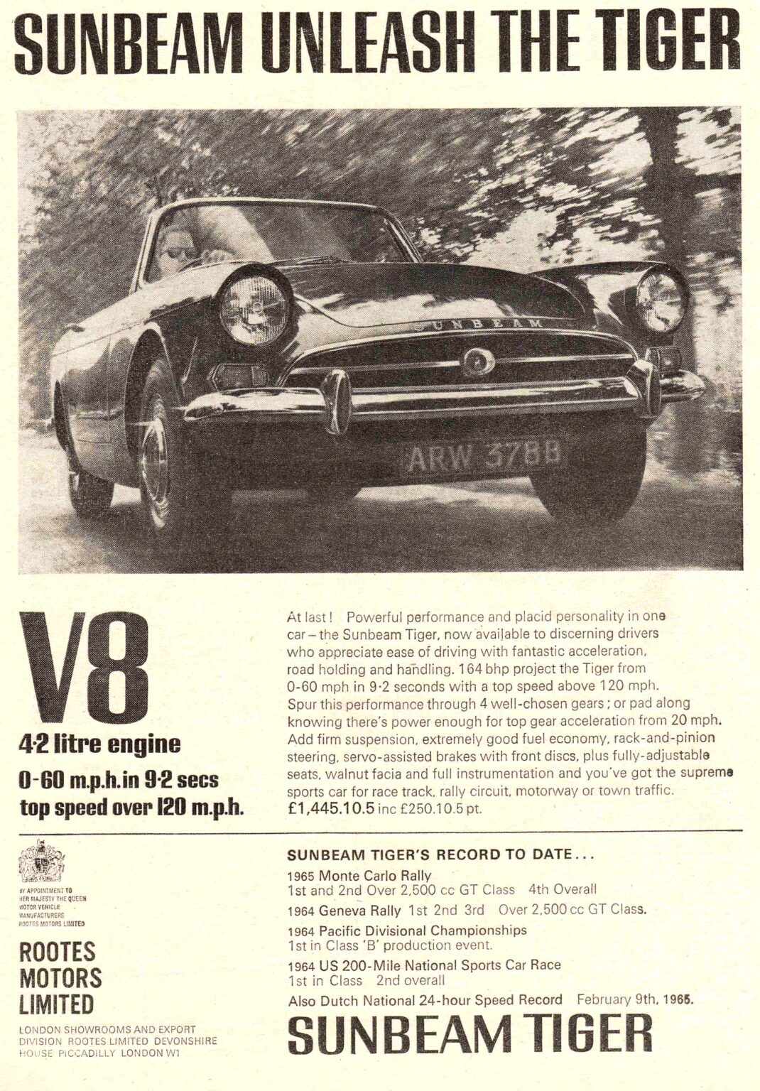 Sitemapcdatahttpsthereferenznetsunbeam Tiger V8 For Salenull