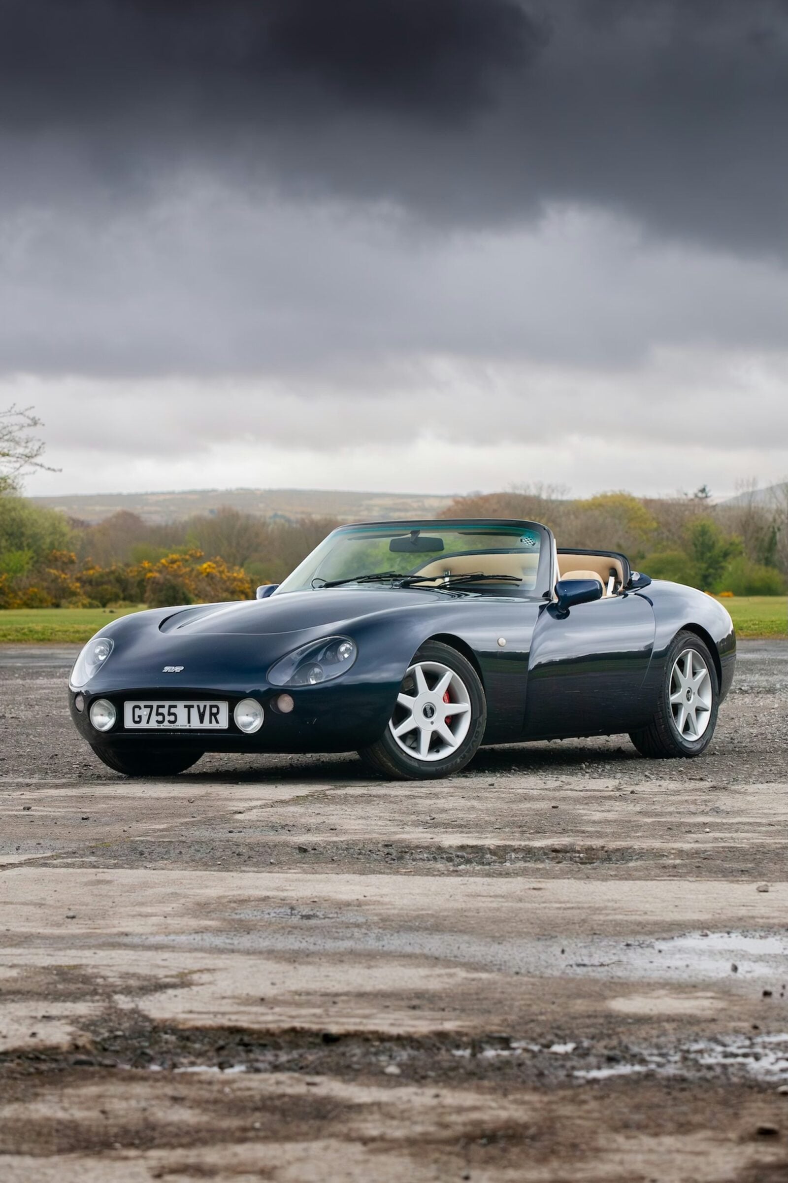 Tvr Griffith For Sale Wallpaper For Android
