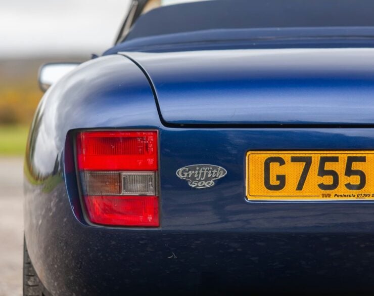 TVR Griffith 500 12