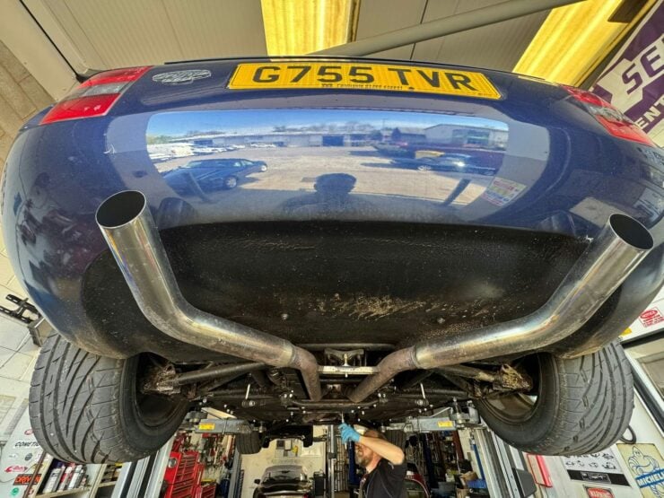 TVR Griffith 500 15