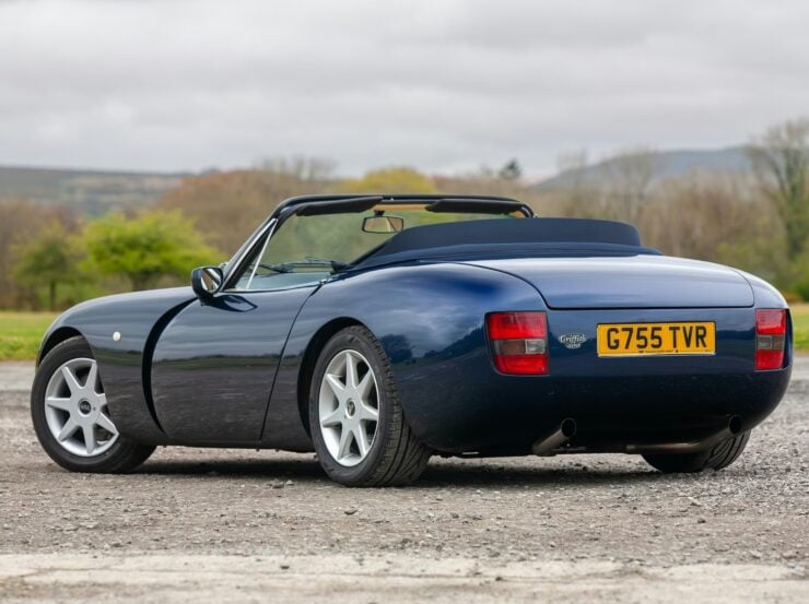 TVR Griffith 500 4