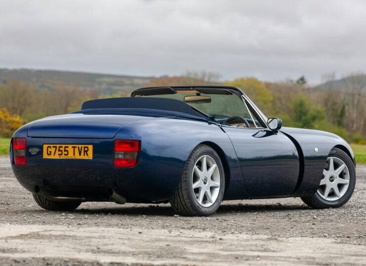 TVR Griffith 500 8