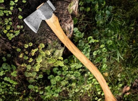 The Hoffman Blacksmithing Camp Axe 1