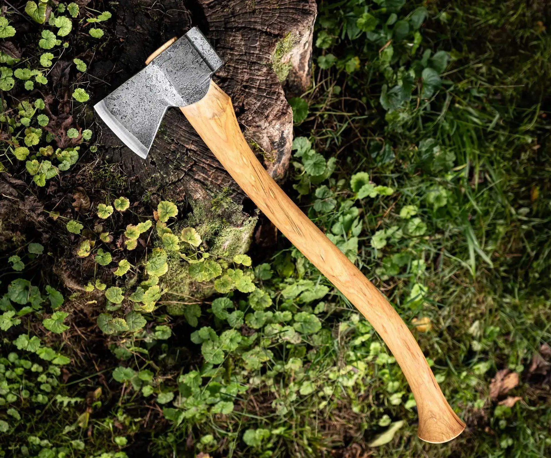 Made In The USA: The Hoffman Blacksmithing Camp Axe
