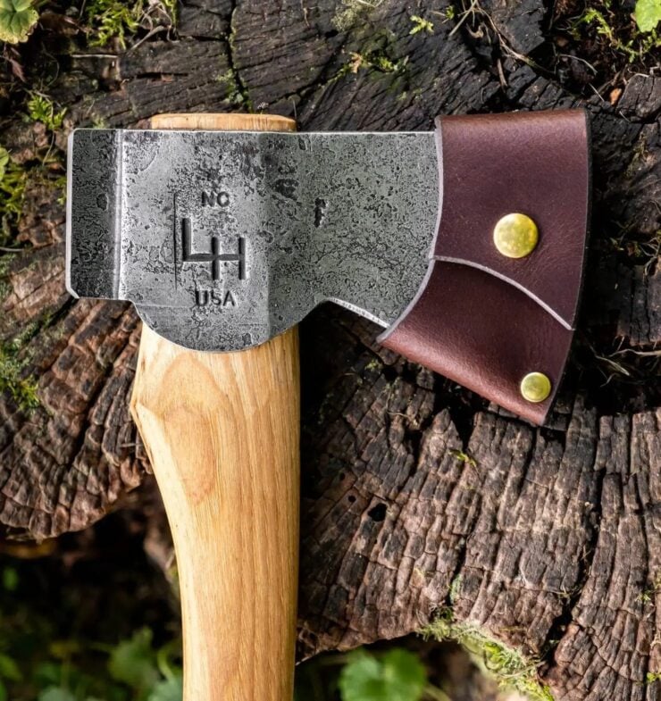 The Hoffman Blacksmithing Camp Axe 2