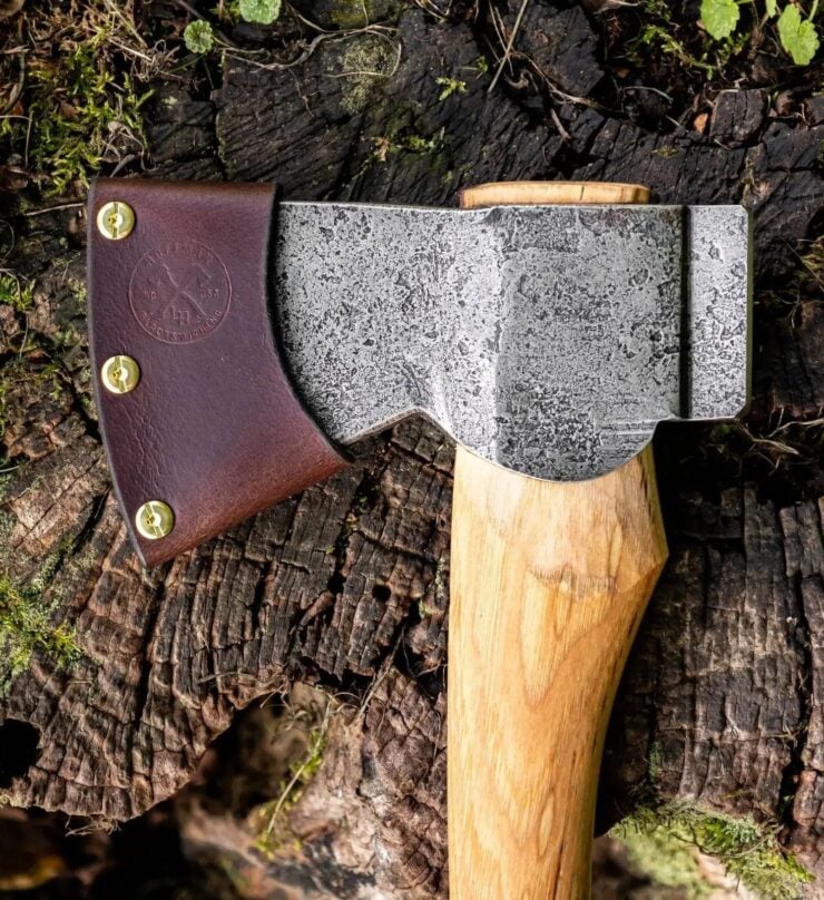 The Hoffman Blacksmithing Camp Axe 3