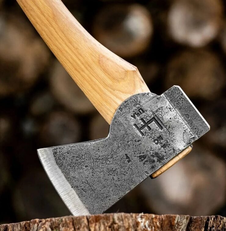 The Hoffman Blacksmithing Camp Axe 4