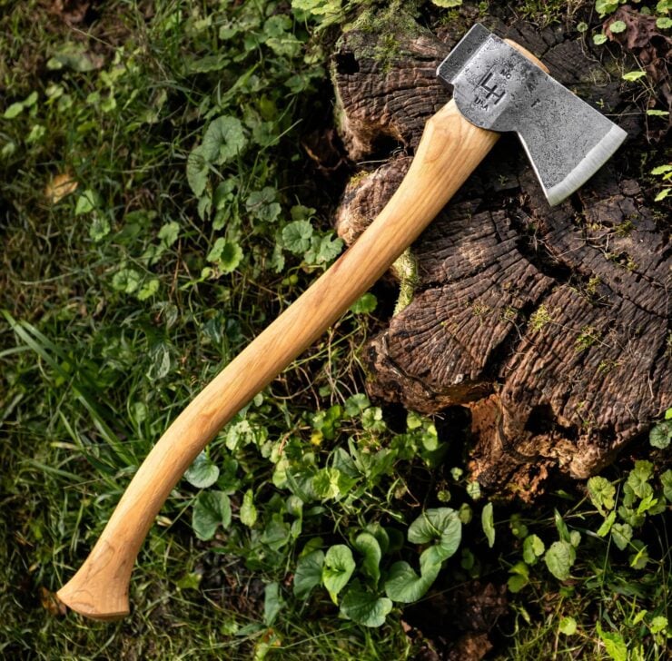 The Hoffman Blacksmithing Camp Axe