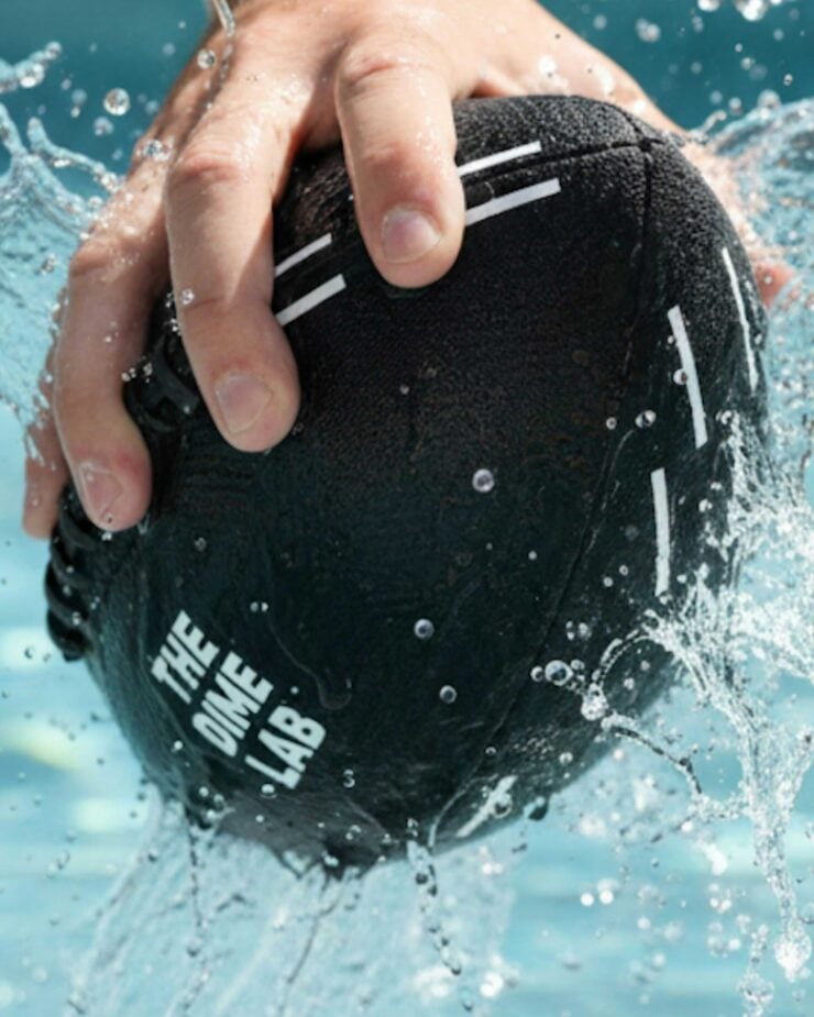 The Water Football From The Dime Lab 4