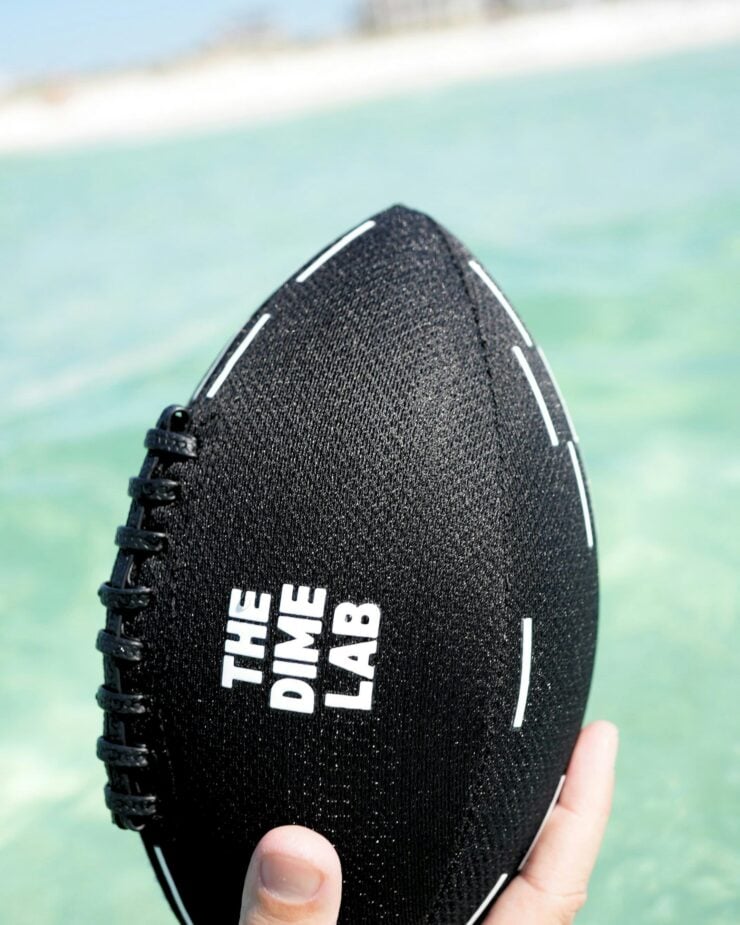The Water Football From The Dime Lab 5