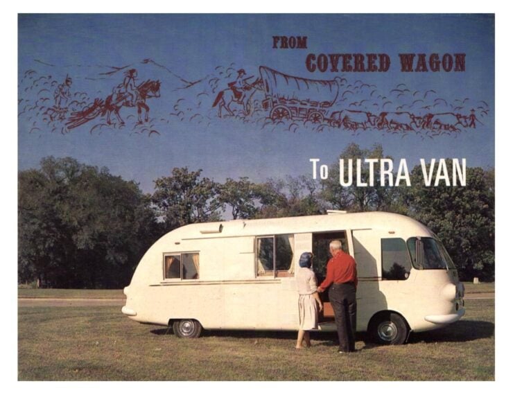 Ultra Van Vintage Ad 2