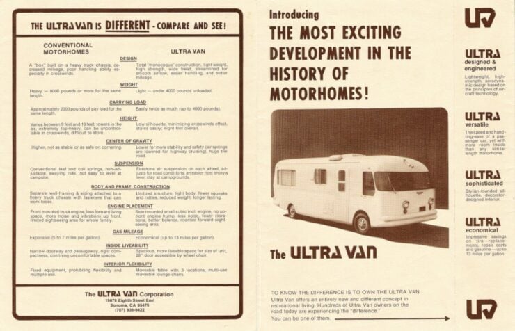 Ultra Van Vintage Ad 6