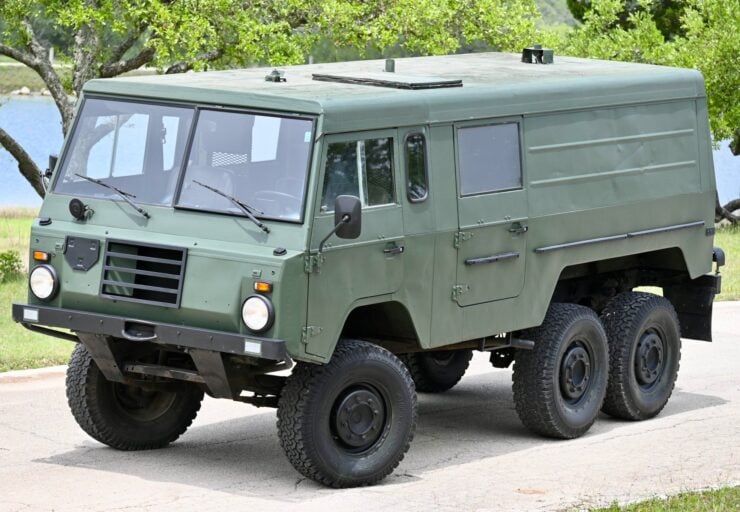 Volvo C304 6×6 1