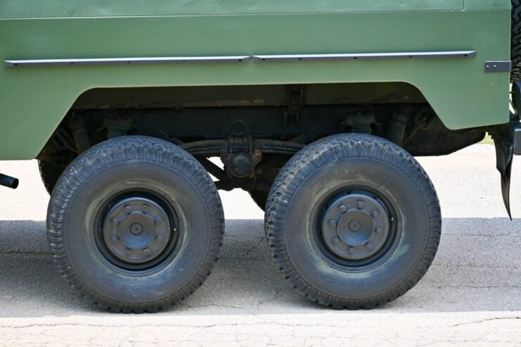 Volvo C304 6×6 12