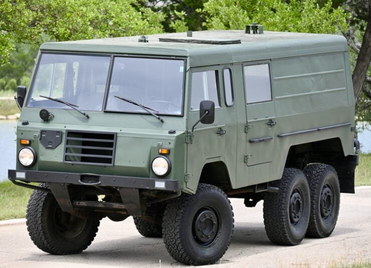 Volvo C304 6×6 2