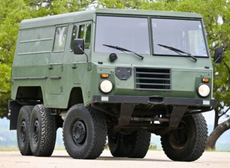 Volvo C304 6×6