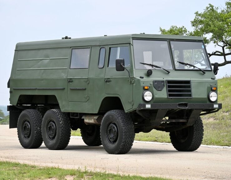 Volvo C304 6×6 5