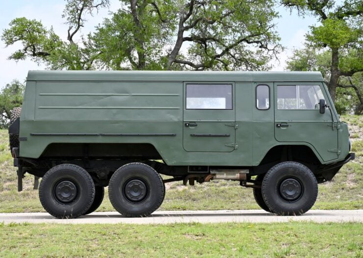 Volvo C304 6×6 8