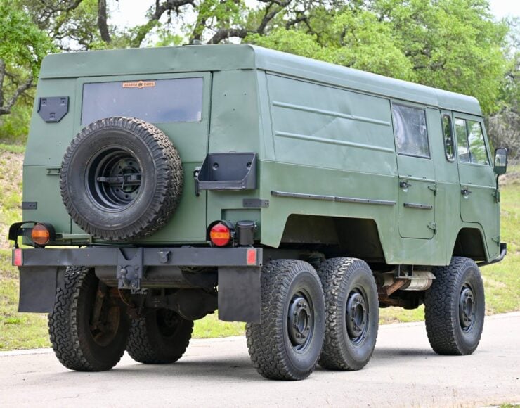 Volvo C304 6×6 9