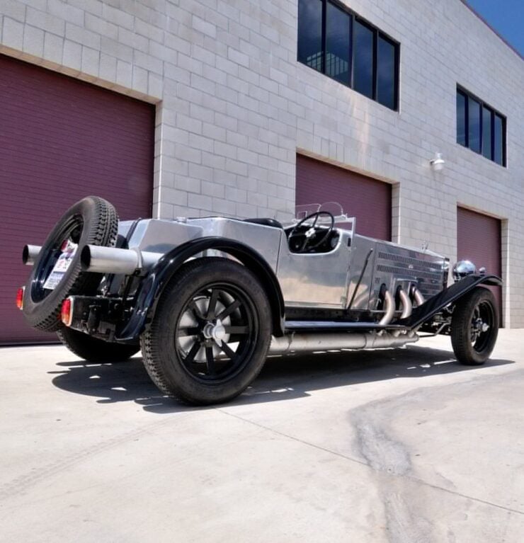 1930 Rolls-Royce Speed Wagon Merlin V12 Powered Car 1