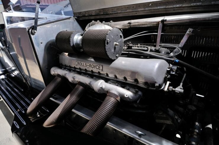 1930 Rolls-Royce Speed Wagon Merlin V12 Powered Car 12