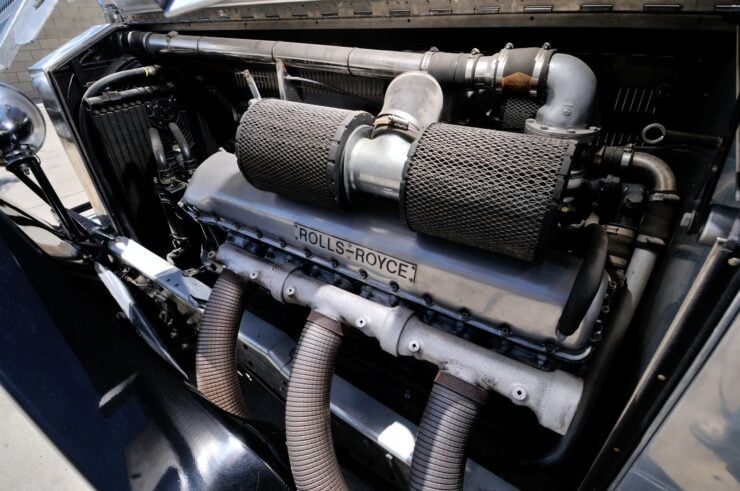 1930 Rolls-Royce Speed Wagon Merlin V12 Powered Car 2