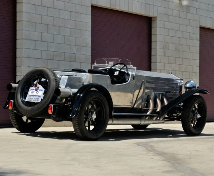 1930 Rolls-Royce Speed Wagon Merlin V12 Powered Car 6