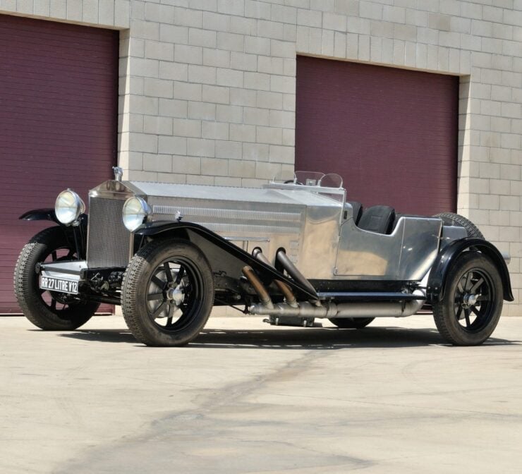 1930 Rolls-Royce Speed Wagon Merlin V12 Powered Car