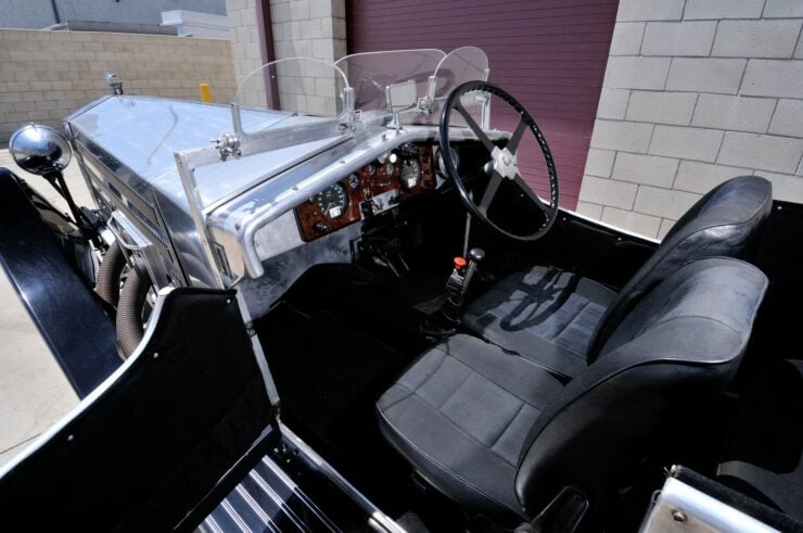 1930 Rolls-Royce Speed Wagon Merlin V12 Powered Car 8